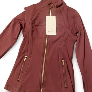 lululemon athletica Women's Purple Utility Jacket